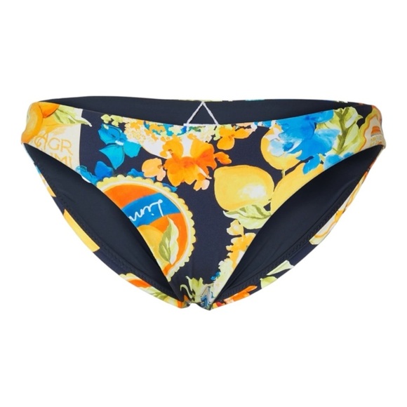 Seafolly Ciao Bella Hipster Bikini Bottom - True Navy NWT - Picture 2 of 6